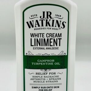 New Watkins White Cream Liniment  11 oz